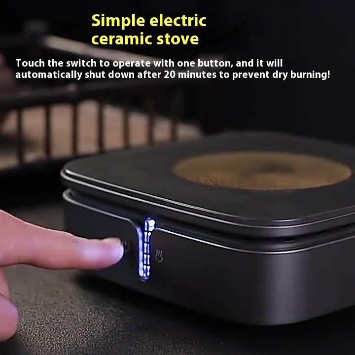 Cat Eye Second Generation Electric Ceramic Stove Tea Brewing Pot