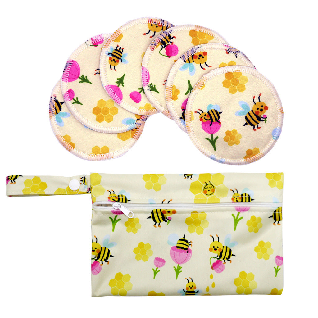 Washable Breast Pad Breast Pad Maternity Confinement Supplies