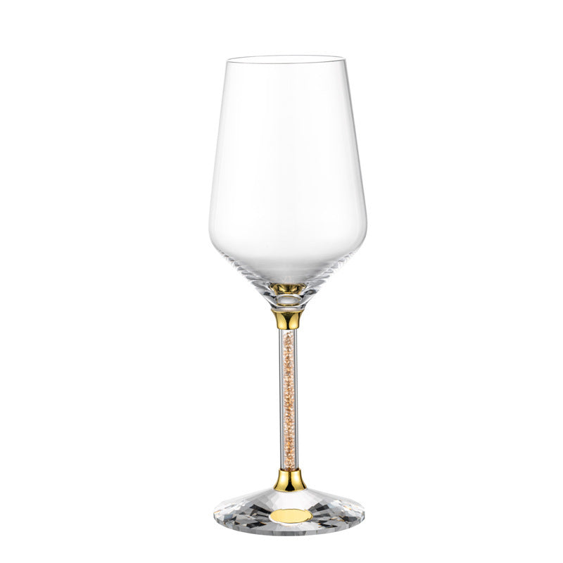 Home Use And Commercial Use Red Wine Glass Goblet Crystal