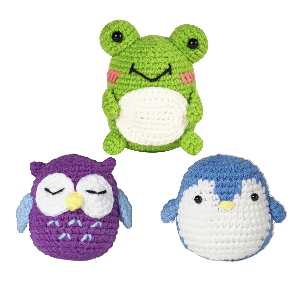 Fashion Simple Crochet Toy Set