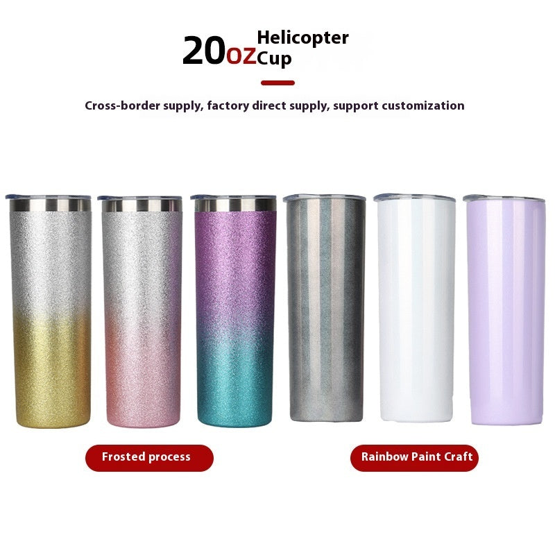 20oz Portable Insulation Cup Sublimation Straight Cup Slimming