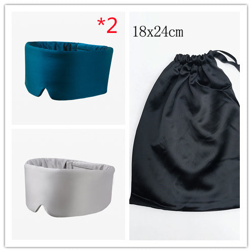 19 M Fully Surrounded Silk Noise Reduction Eye Mask