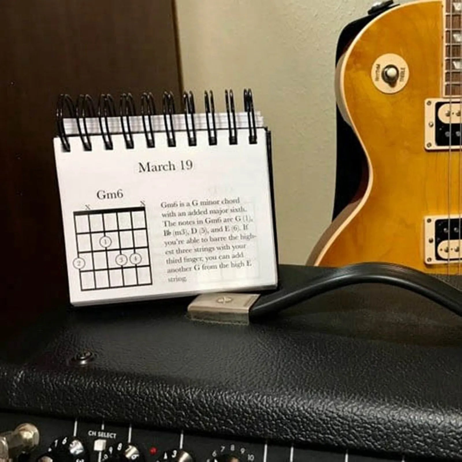 365 Days Guitar Chord Calendar In 2024