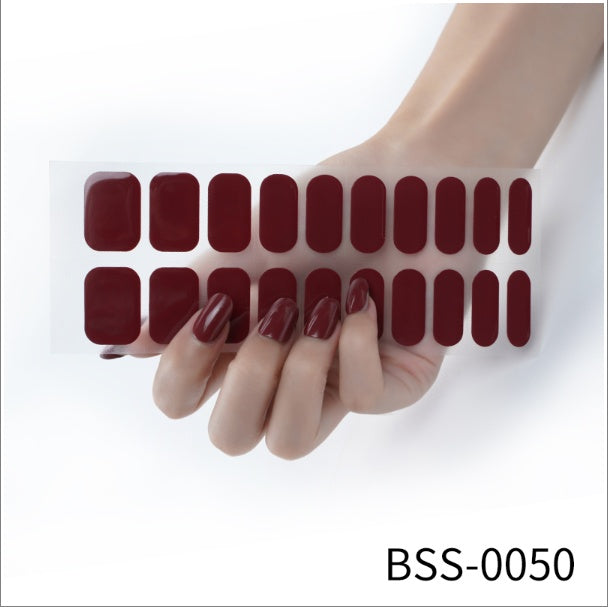 Gel Nail Paste European And American Semi-curing