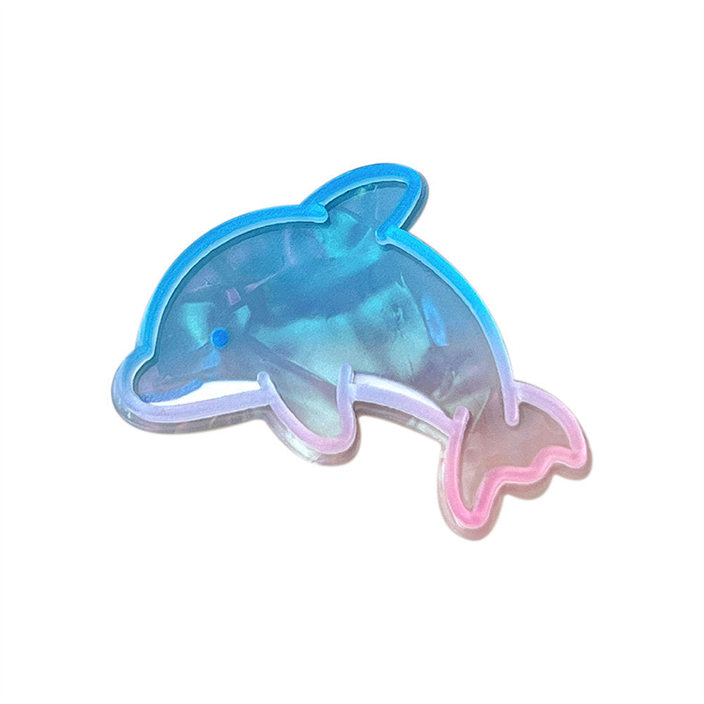 Cute Cartoon Ocean Series Barrettes Girly Heart