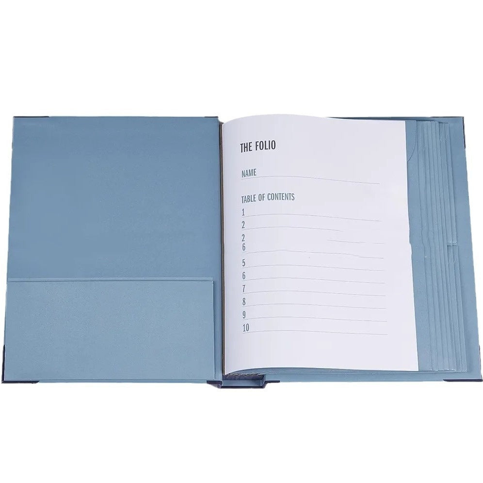 Sliding Wallet File Organ Storage File Folder Loose Leaf