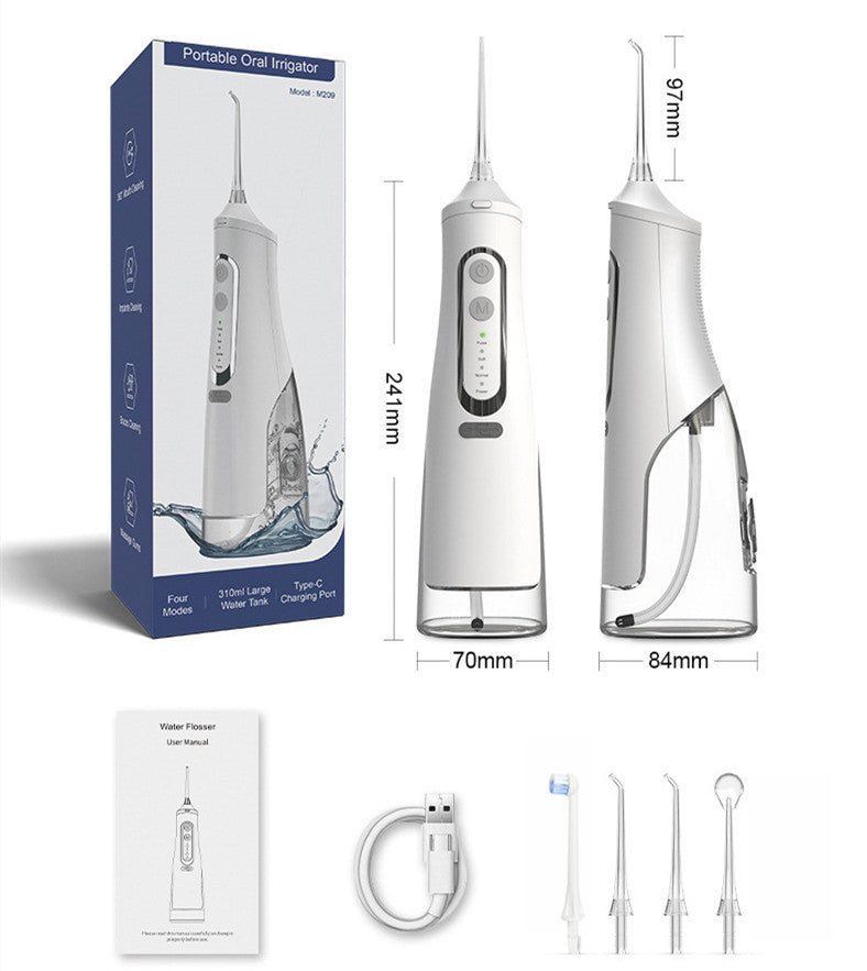Household Intelligent High Frequency Pulse Electric Tooth Scaler Portable