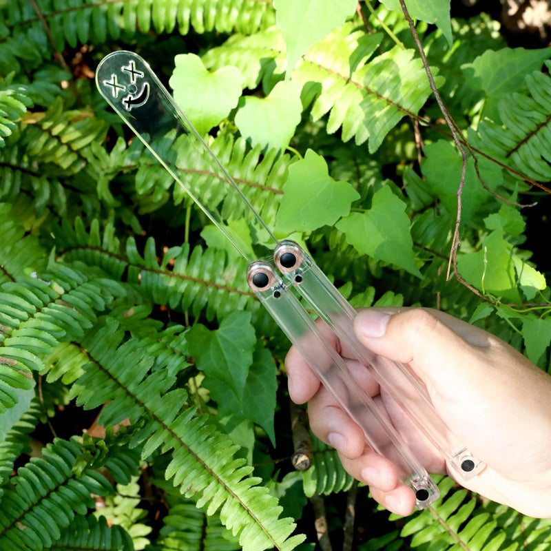 Outdoor Folding Toy With Uncut Butterfly Knife