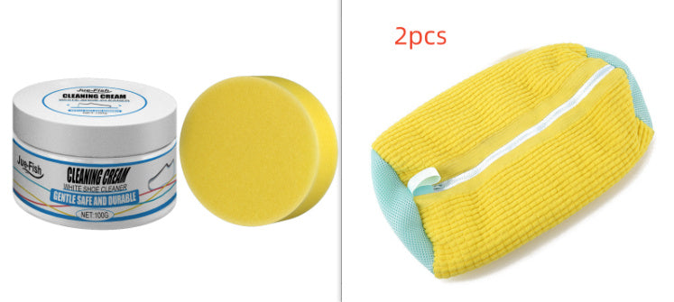 Clean And Remove Stains On Non Washable Sports Canvas Shoes, Which Is A Whitening Tool With Just One Wipe