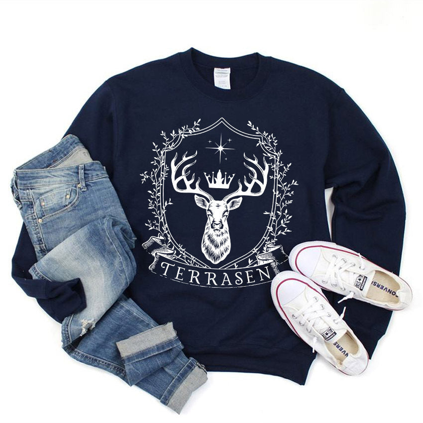 Terraces Throne Of Glass Sweatshirt Sarah J Maas Series Hood