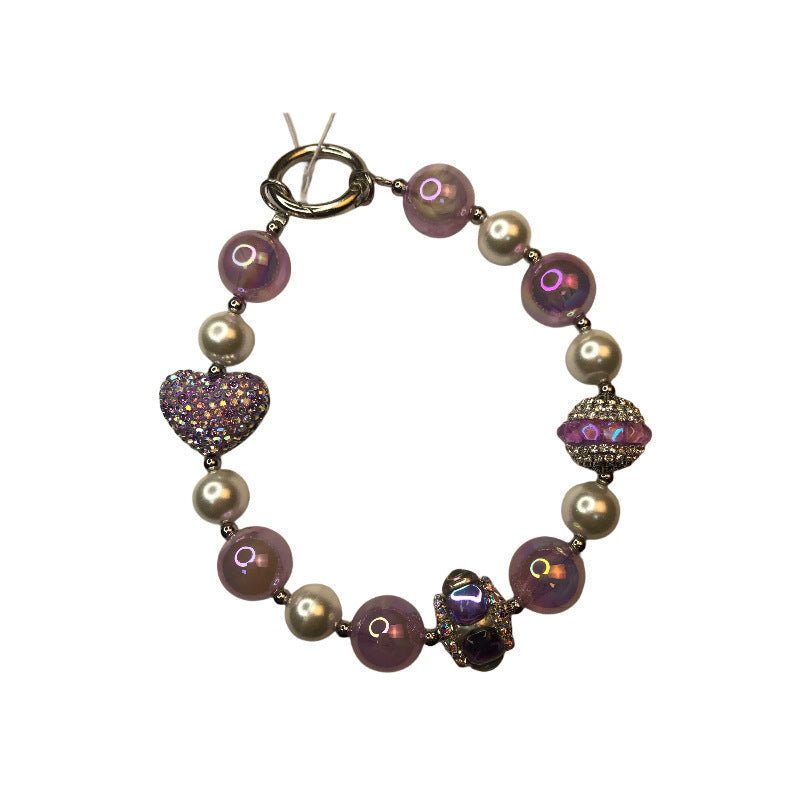 Affordable Luxury Fashion Love Mobile Phone Charm