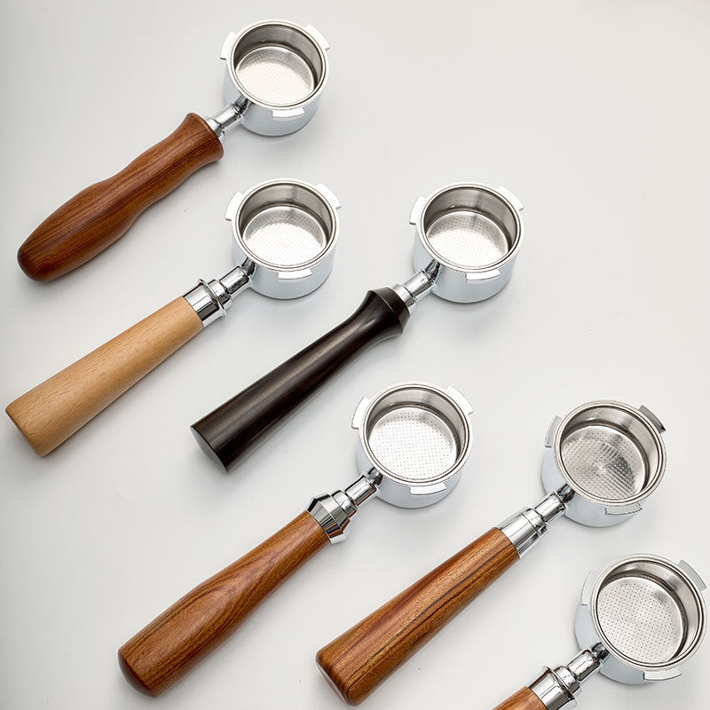 51mm Coffee Machine Handle Modified Solid Wood Handle
