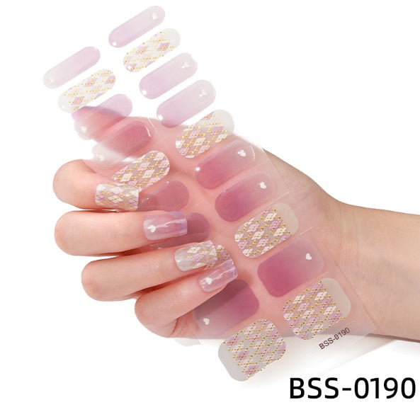 Gel Nail Paste European And American Semi-curing