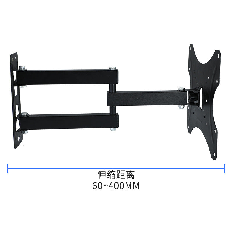 Multifunctional TV Wall Monitor Telescopic Rotary Rack