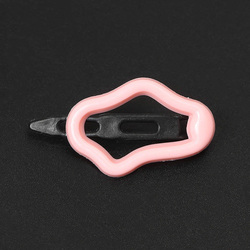 Cloud Irregular Press Clip Student Bang Clip