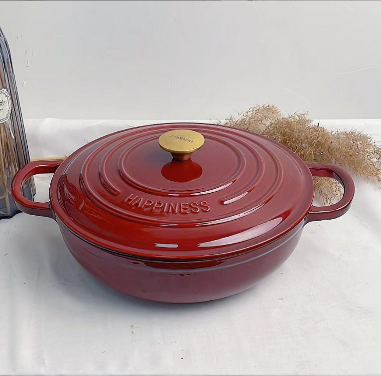 Multifunctional Fashion Household Soup Pot Non-Stick Pan