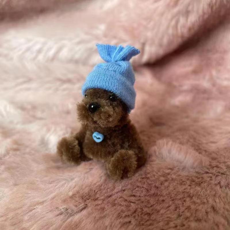 Creative Plush Mini Bear Doll