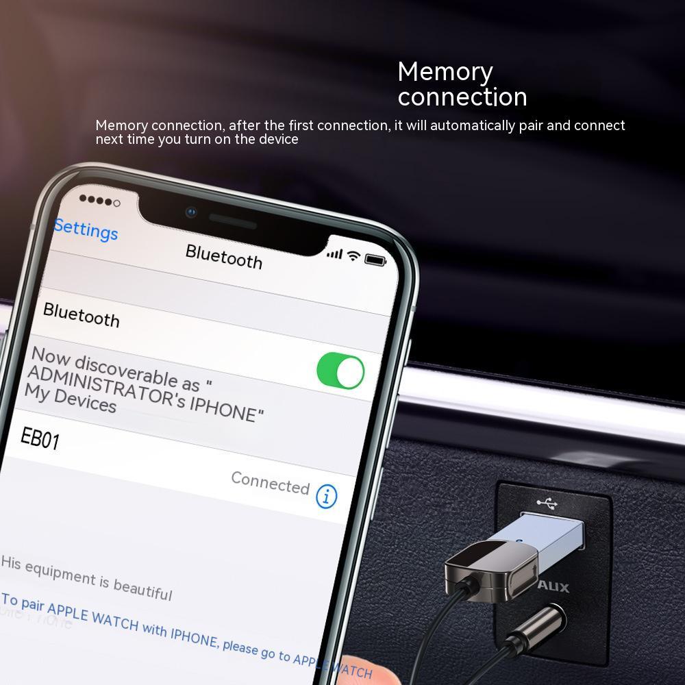 Car Bluetooth 5.0 Audio Receiver