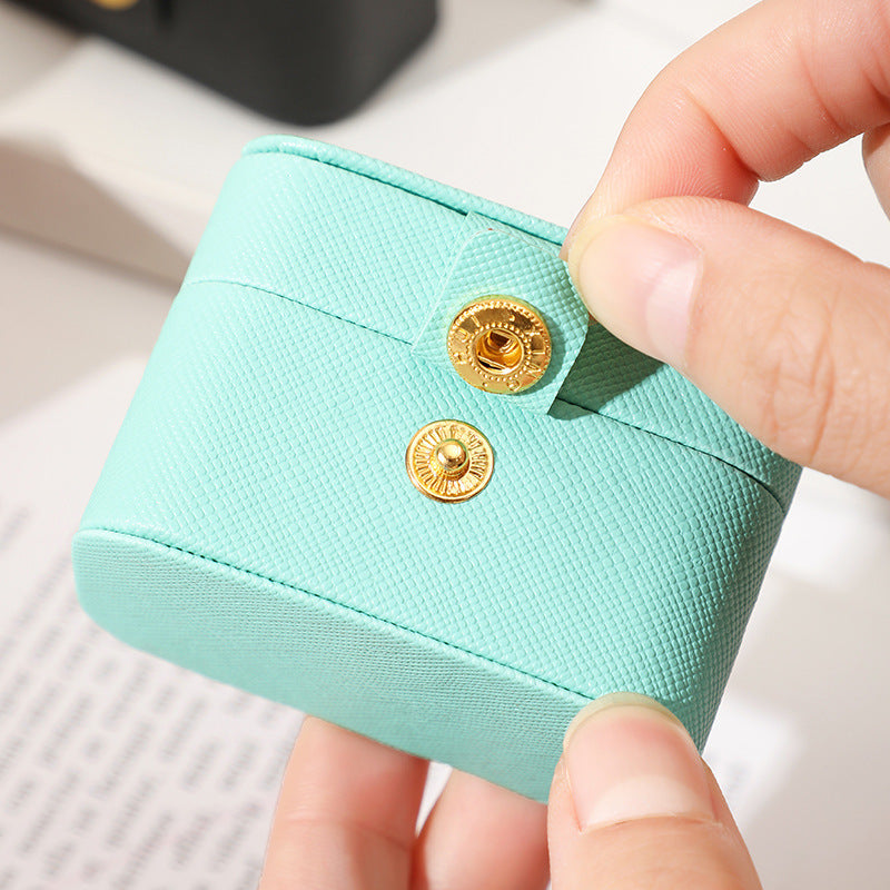 Portable Travel Jewelry Box And Small Ring Box