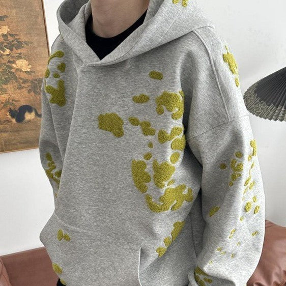 Air Layer Moss Sweater For Men And Women