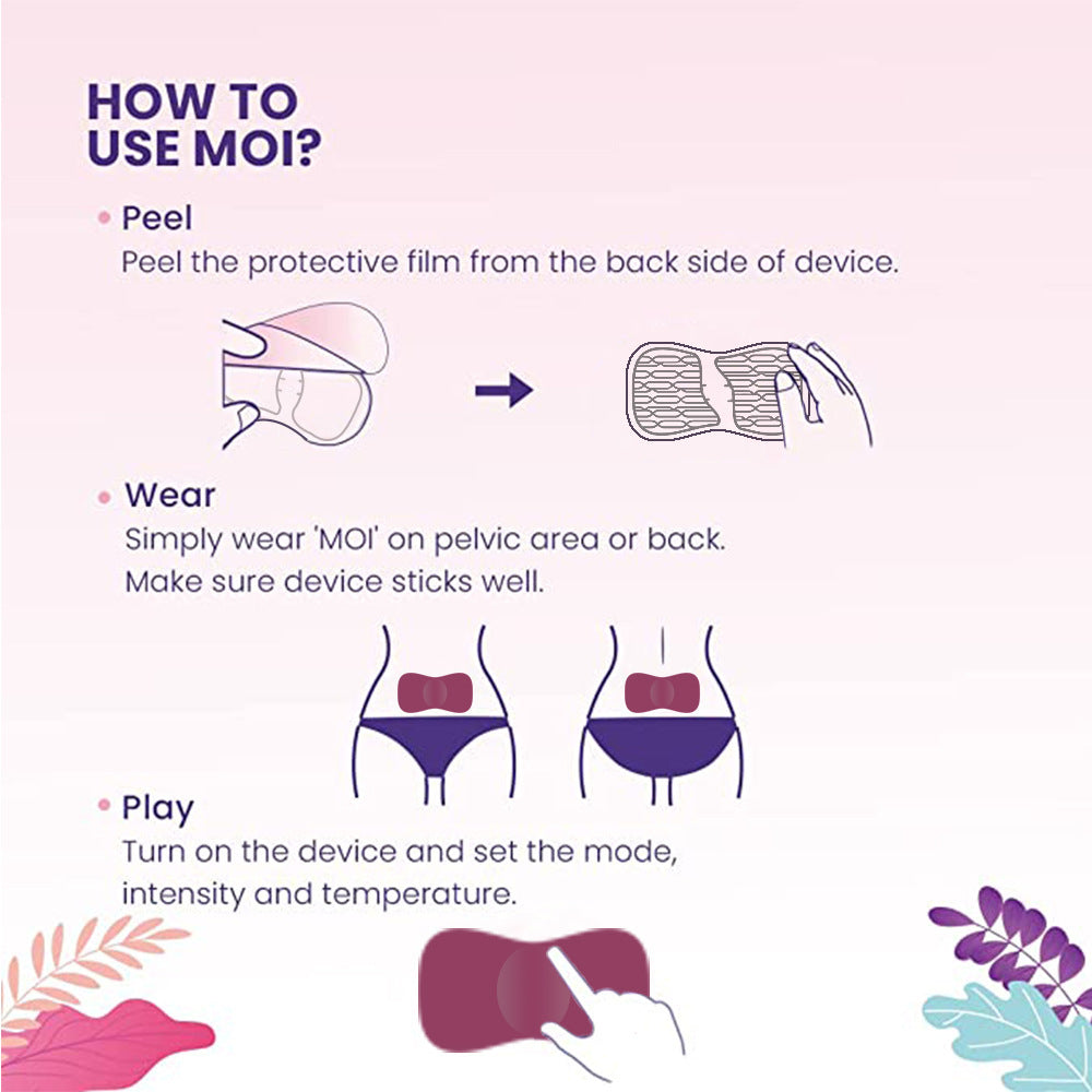 Heating Massage Tool Rechargeable Stomach Heating Belt