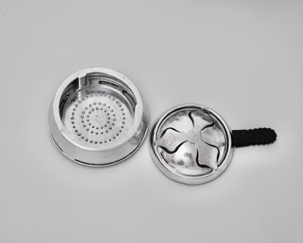 Arab Hookah Accessories With Coconut Shell Charcoal Use Charcoal Bowl Charcoal Tin-free