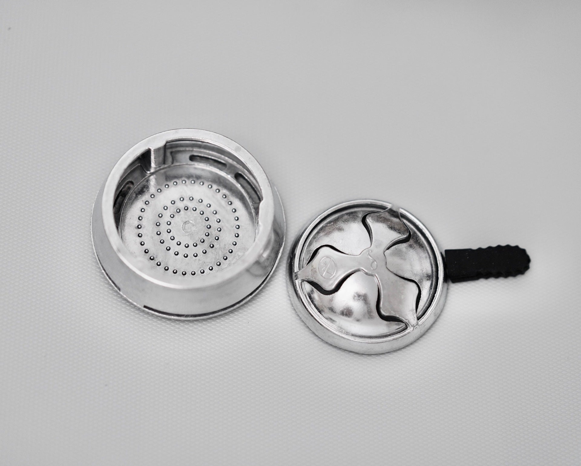 Arab Hookah Accessories With Coconut Shell Charcoal Use Charcoal Bowl Charcoal Tin-free