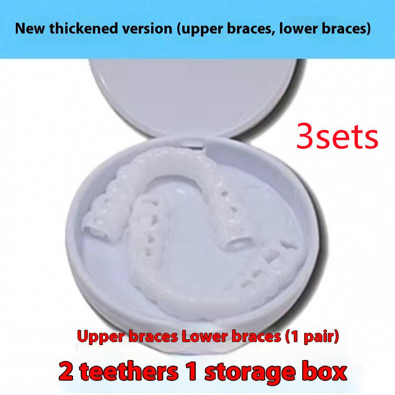 Simulation Teeth Tooth Socket Eating Artifact