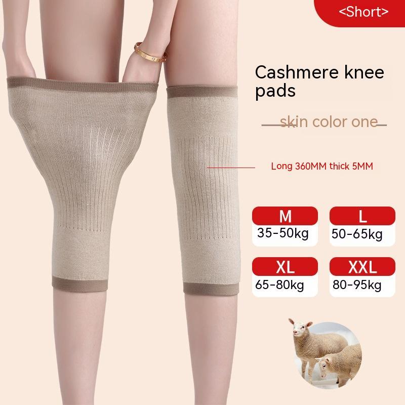Cold-proof Windproof Thickening Cashmere Knee Pads