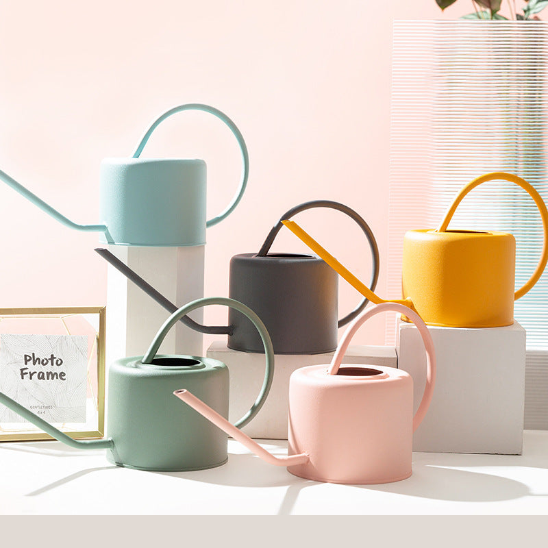 Watering Pot Iron Sheet Large Capacity