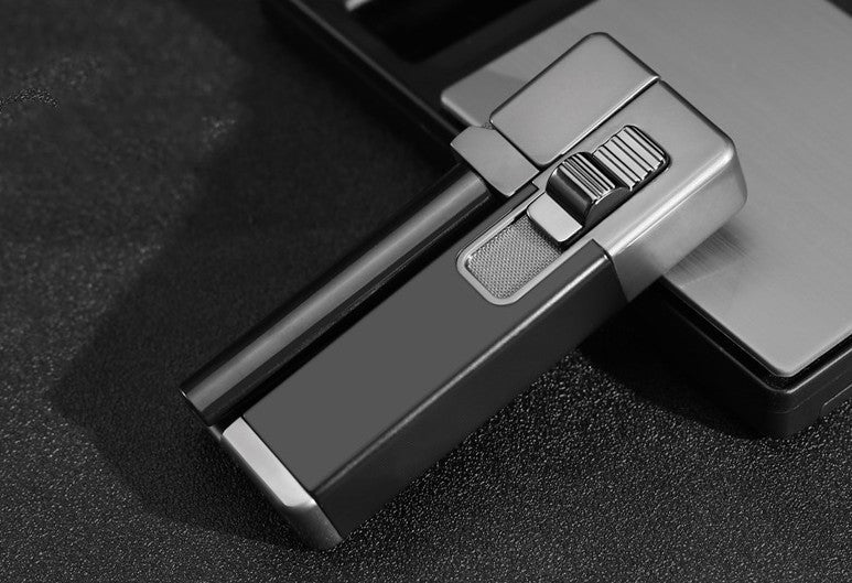 Oblique Fire Pipe Foldable Integrated Dual-use Travel Portable