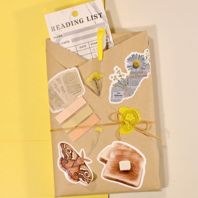 With Real Books All English Blind Date With A BookishGifts