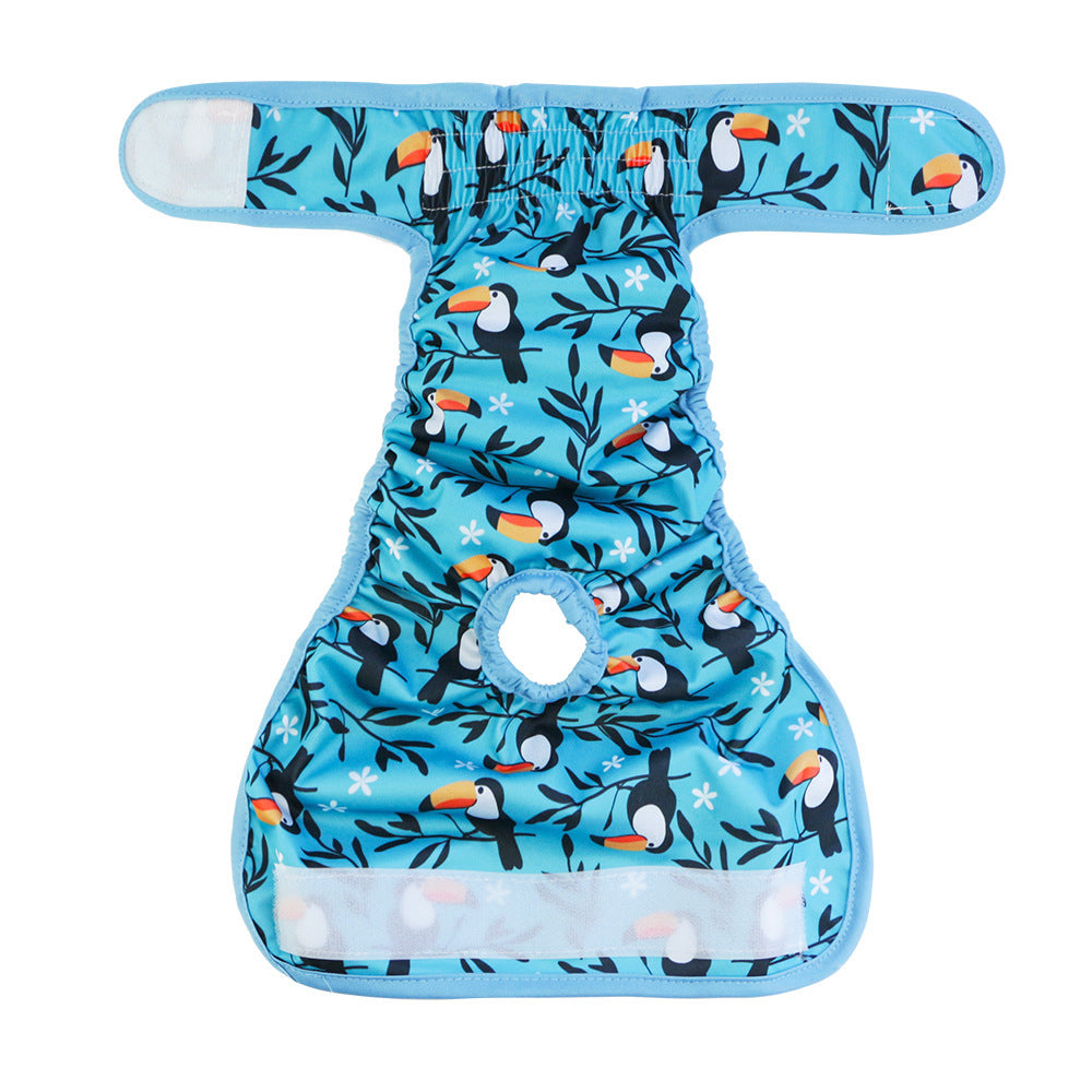 Hot dog physiological pants suit