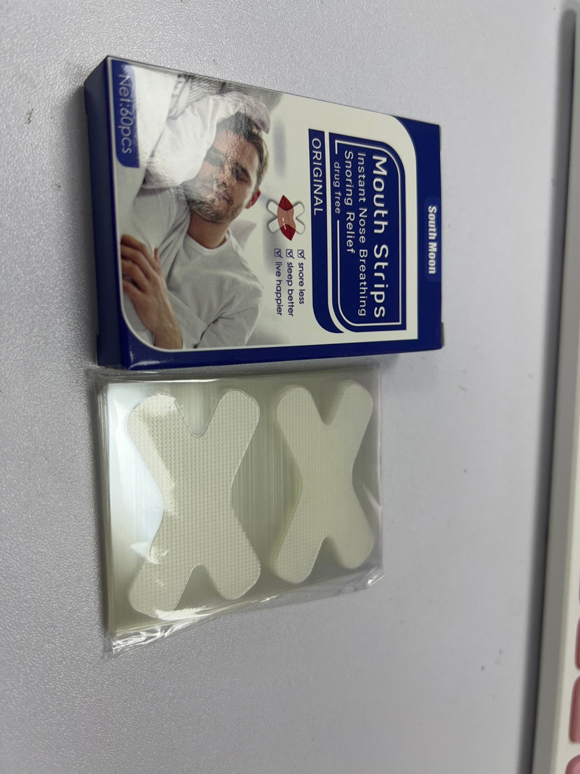 Adult And Children Sleep Open Mouth Stickers