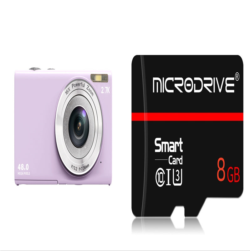 HD Digital Home Mini Selfie Camera