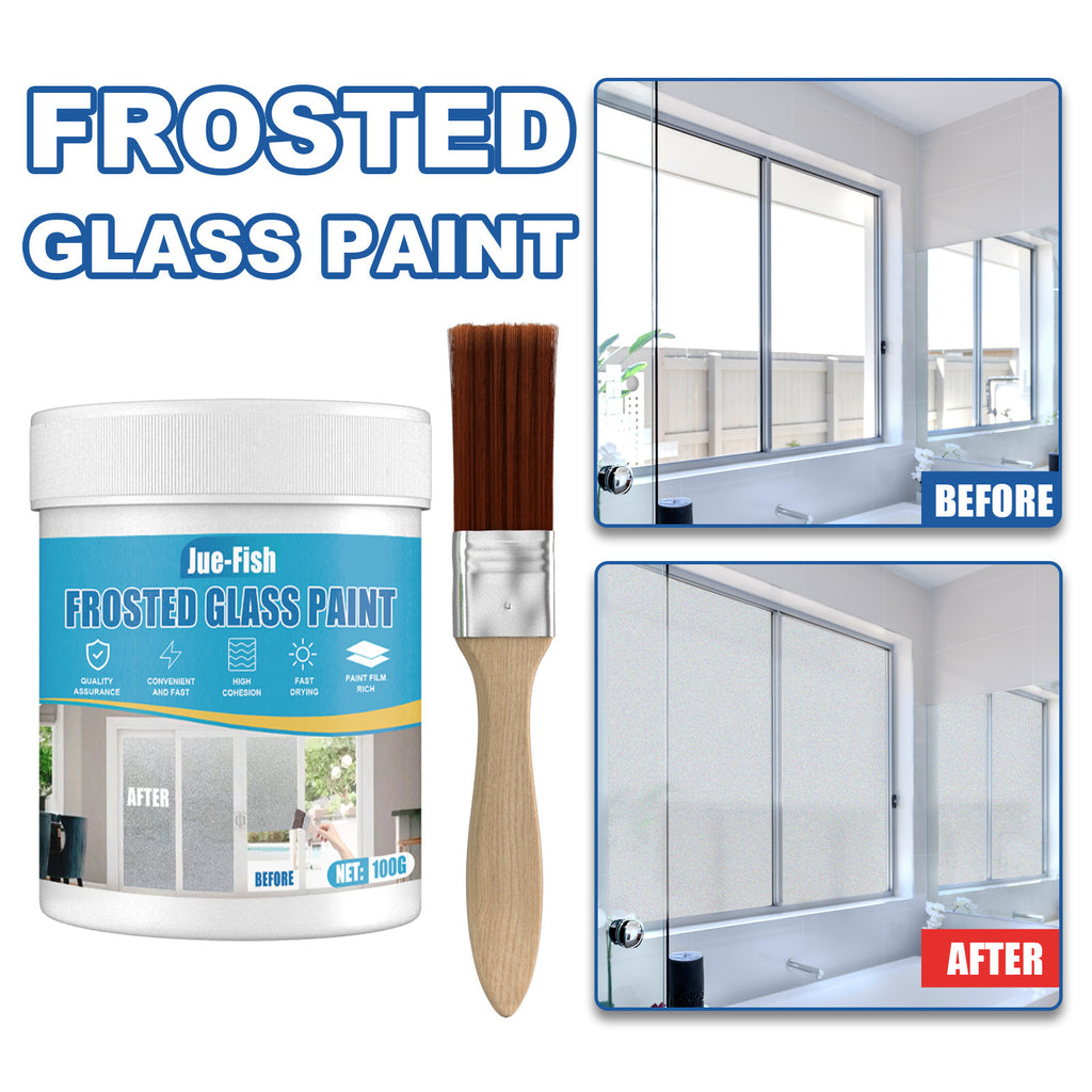 Door And Window Shading Frosted Glass Paint Glass Paint