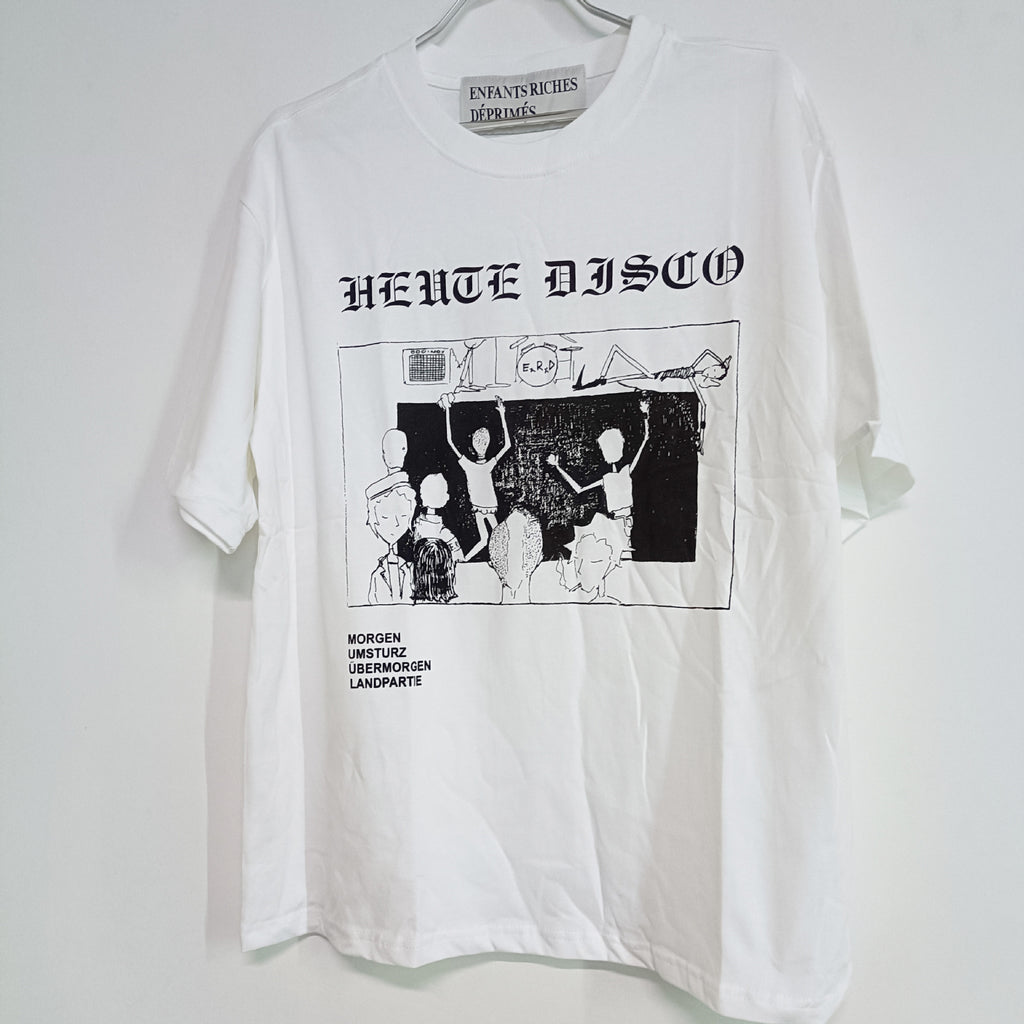 Street Punk Loose Short-sleeved T-shirt