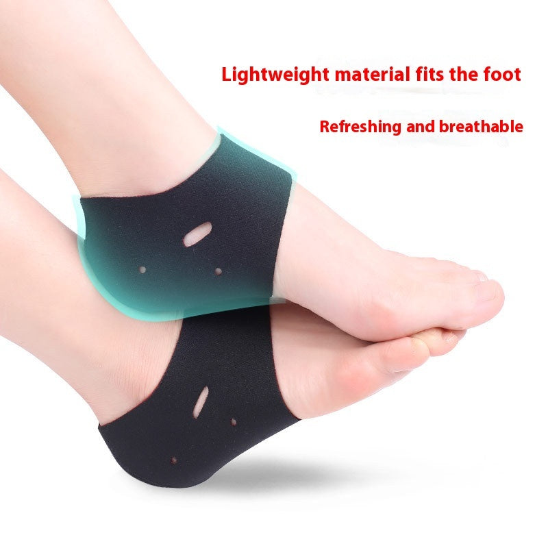 Heel Cover Cold-proof Thermal Decompression