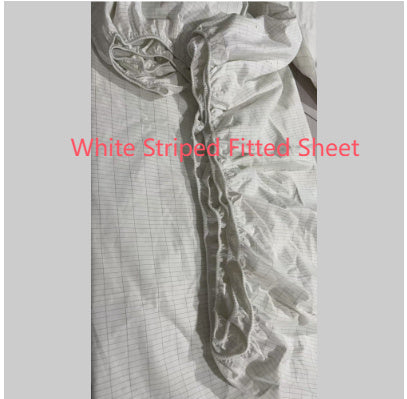 Grounding Bed Sheet Cotton Silver Fiber