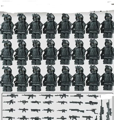 Doll Building Block Boy Toy