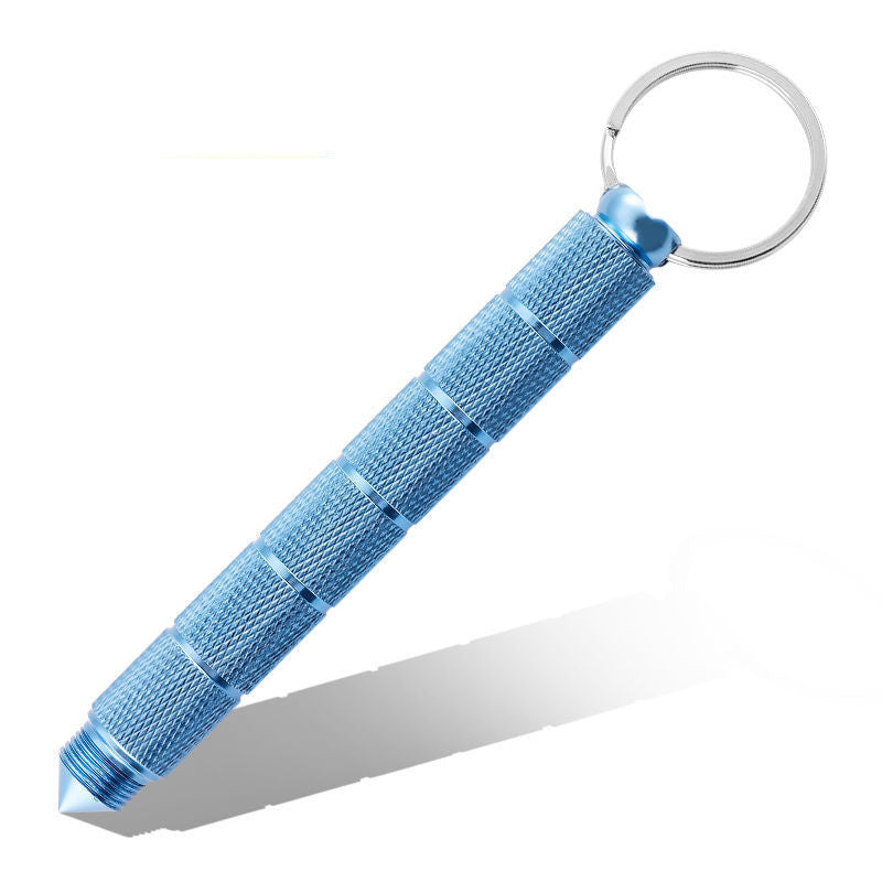 Pen-shaped Key Stick Non-retractable Break The Window To Escape