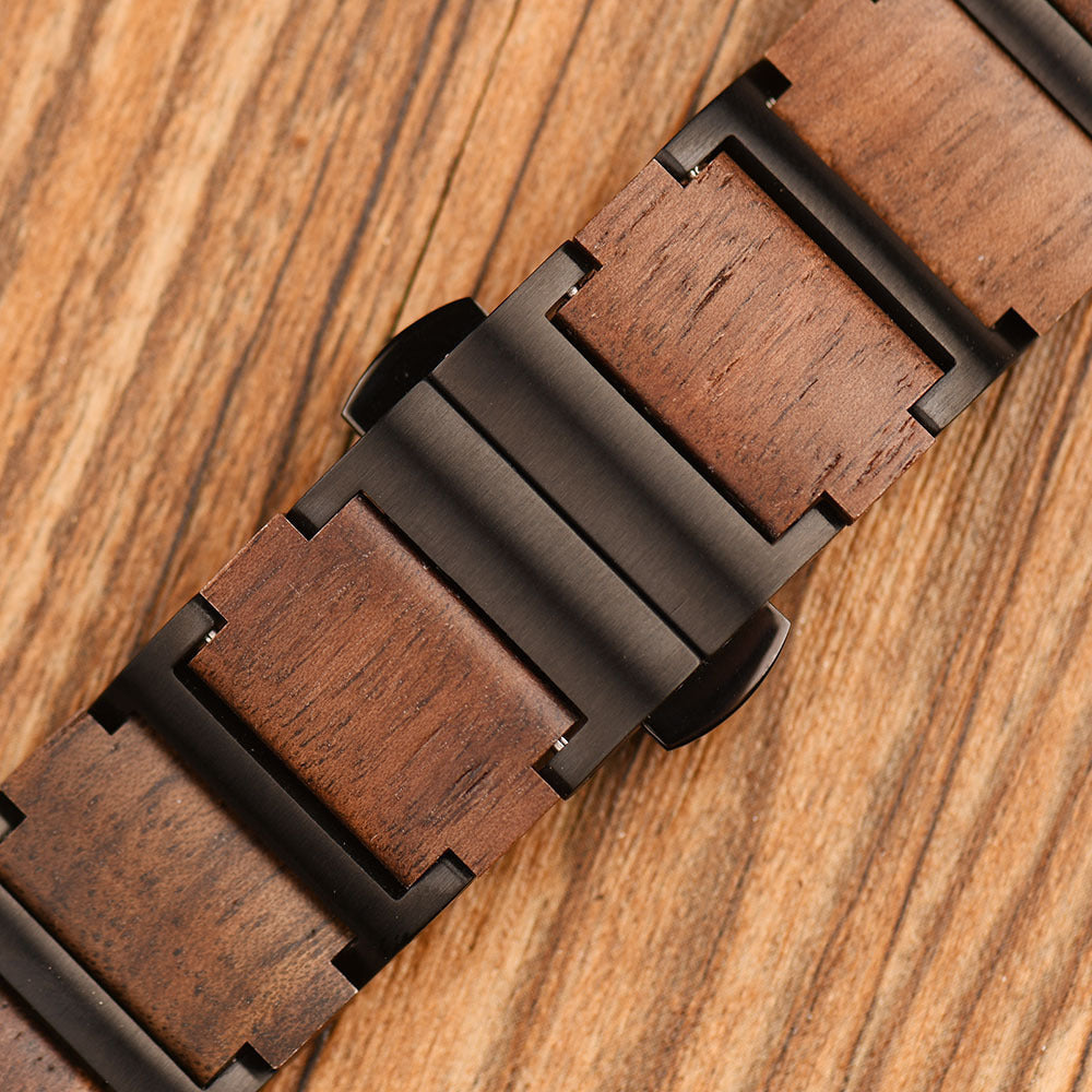 Smart Watch Can Carve Writing Wood Strap