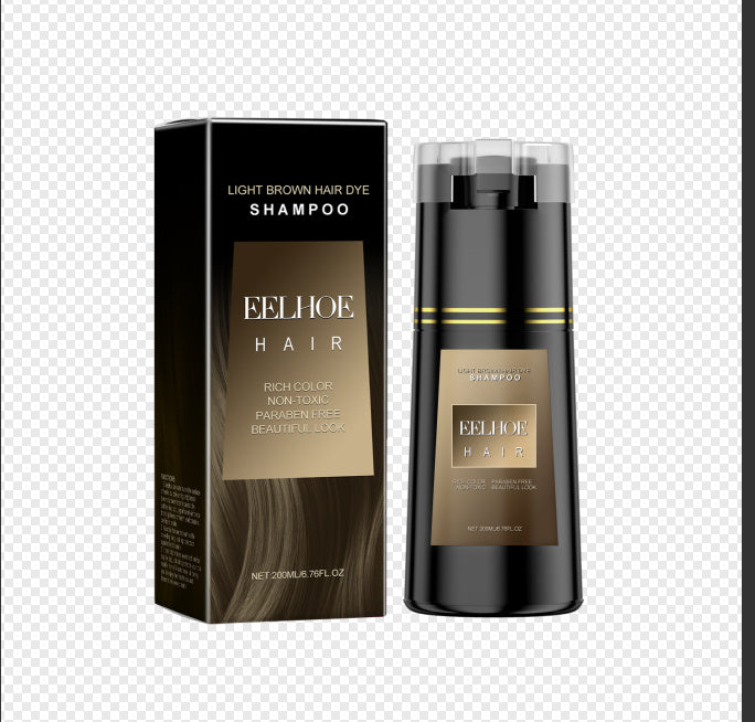 DIY Hair Dye Shampoo For Long-lasting Color Development