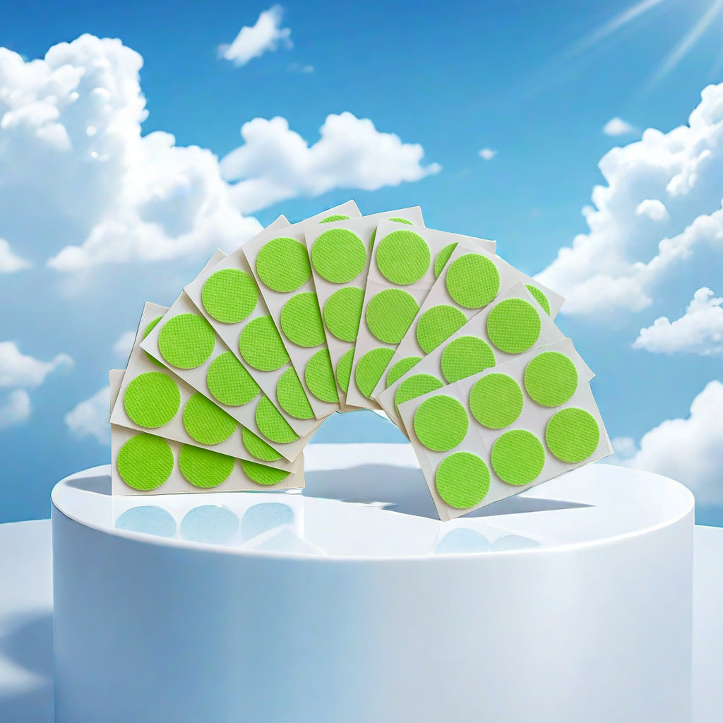 Organic Oil Lemongrass Stickers Cartoon Non-woven Fabric For Infants