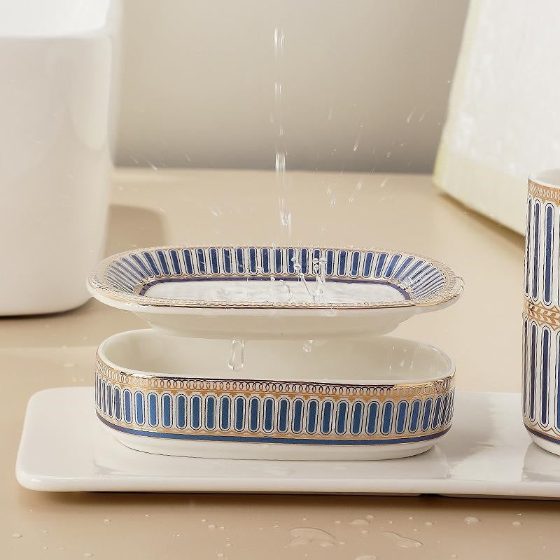 Creative Washstand Ceramic Soap Box