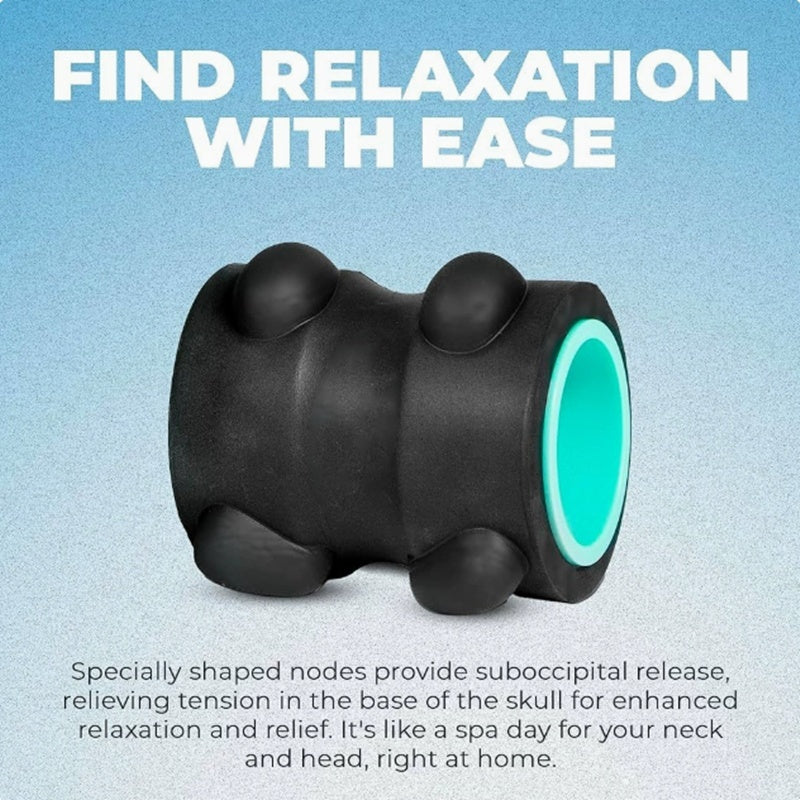 Can Relieve Neck And Headache Neck Massager Relieves Neck And Headache Restores Body Spine Care Through Thumb Pressure Release