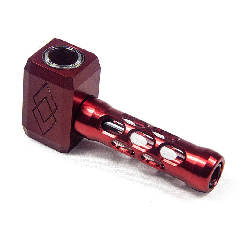 Creative Fashion Hollowed-out Hammer Shape Pipe