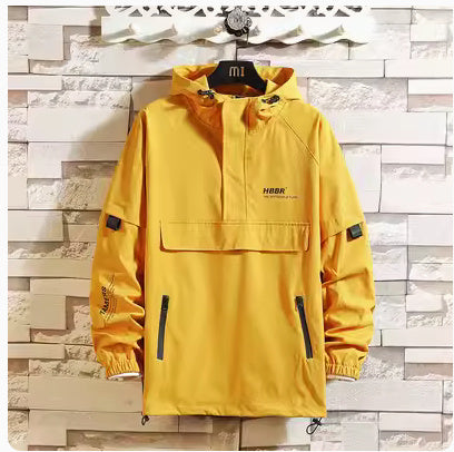 Two Reflective Hoodie Jackets For Men