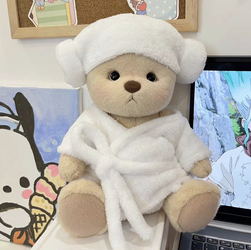 20CM Cotton Doll Costume Bear Clothes