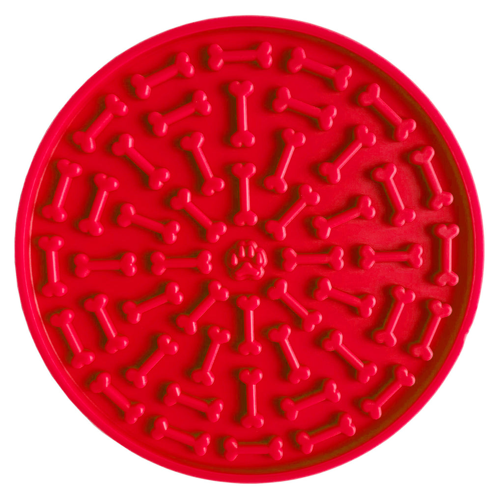 Pet sucker licking pad and slow feeding pad